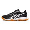 Asics Upcourt 5 GS Μαύρα Λευκά Παιδικά Αθλητικά Παπούτσια 1074A039-001