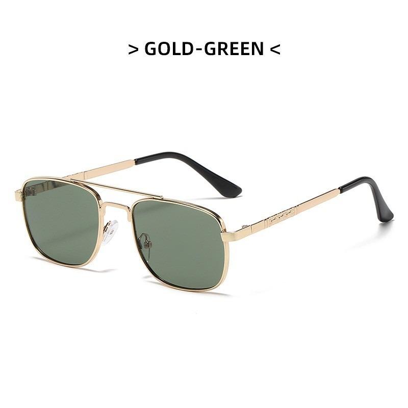 Fashion Gradient Frameless Sunglasses Oversized Square Travel Beach Shades for Women
