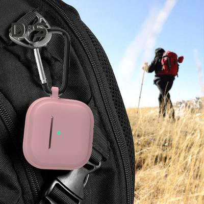 Etui ochronne do Airpods 4 (2024) Miękki silikonowy pokrowiec na słuchawki z klipsem do przenoszenia Odporny na upadki Pyłoszczelny Łatwe ładowanie Przenośny Pyłoszczelny Słuchawka