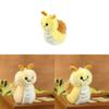 Cute Snail Plush Keychain With Pp Cotton Filling For Girls And Boys Gift