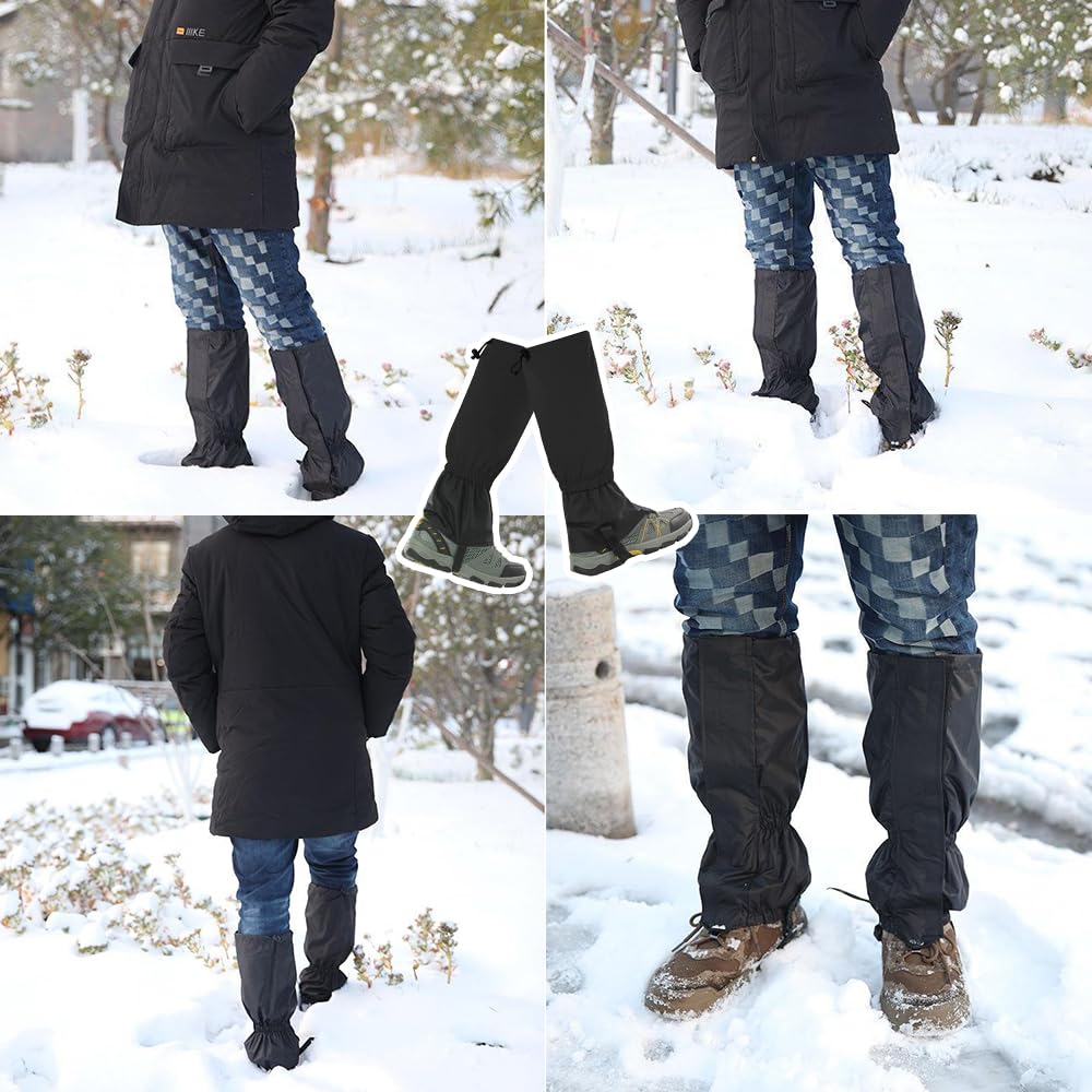 Climbing Gator Leg Cover, Long Length 46cm, Protection to the