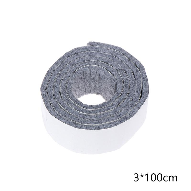 

100 см/рулон войлочная накладка на ножки мебели противоскользящая напольная защита самоклеящаяся износостойкая наклейка на ножки стульев, столов, шкафов