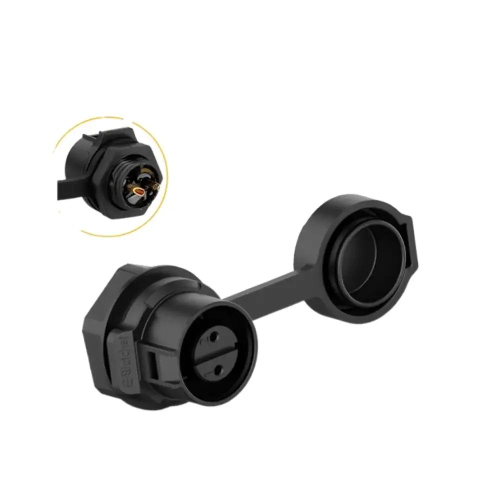 EW-LP12 Industrial Waterproof IP68 2Pin 3Pin 4Pin 5Pin Quick Plugging Aviation M12 Connector 6Pin 7Pin 8Pin Solder Plug Socket