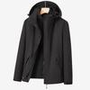 Men's and Women's Three-in-one Removable Outdoor Waterproof Climbing Clothing Spring and Autumn Outdoor Windproof Climbing Clothing Jacket