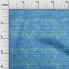 oneOone Georgette Viscose Light Green Fabric Batik Diy Clothing Quilting Fabric Print Fabric By Yard 42 Inch