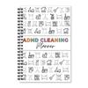 ADHD-Friendly Home Cleaning Planner Book