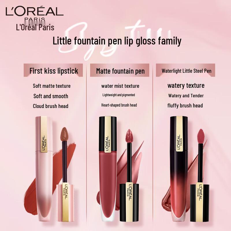 L'Oréal Rouge Signature Tinta Labbra