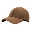 Einfarbiger Hut Damen Gesicht klein Frühling und Sommer Schwarz Lässig und vielseitig Baseballkappe Sonnenschutz Sonnencreme Kappe Mann