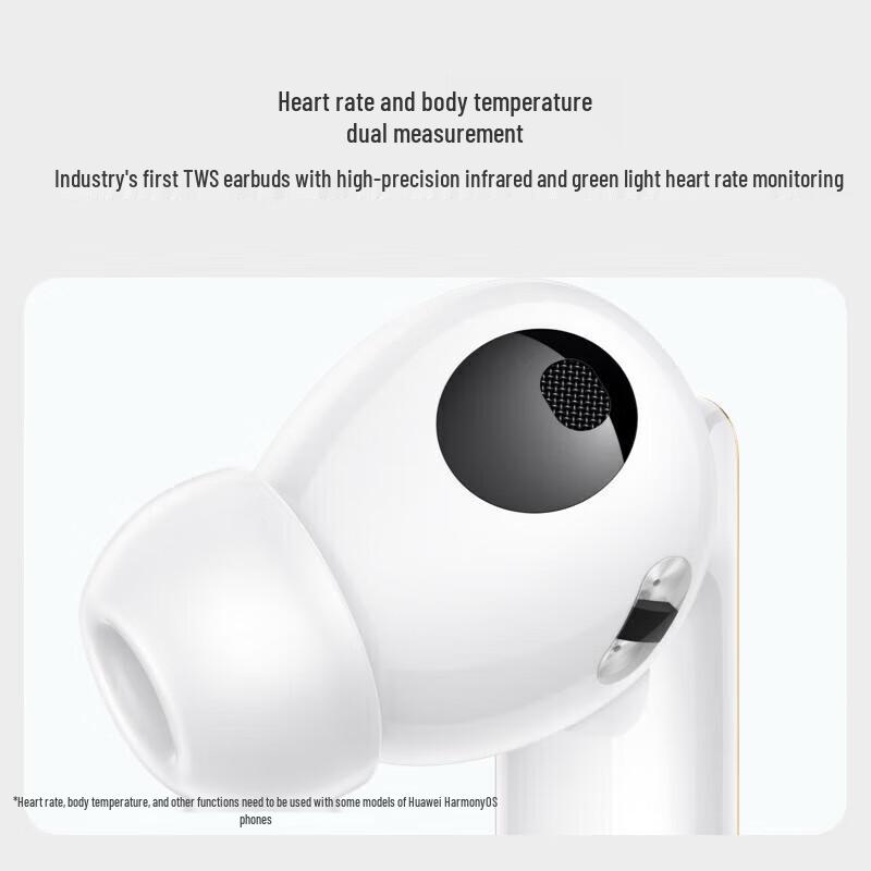 Huawei FreeBuds Pro 2+ ANC Earbuds with Health Monitoring