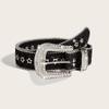 Belt Women'S High-End Sense Personalized Sequined Rhinestone Belt Women'S Style Waist Seal