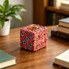 1/2 Bucăți Ornament Zaruri cu Globuri Ochi de Groază Rășină Globuri Ochi 3D Figurină Zaruri Decorațiune Desktop Casă Birou Petrecere de Halloween Cadou Glumă