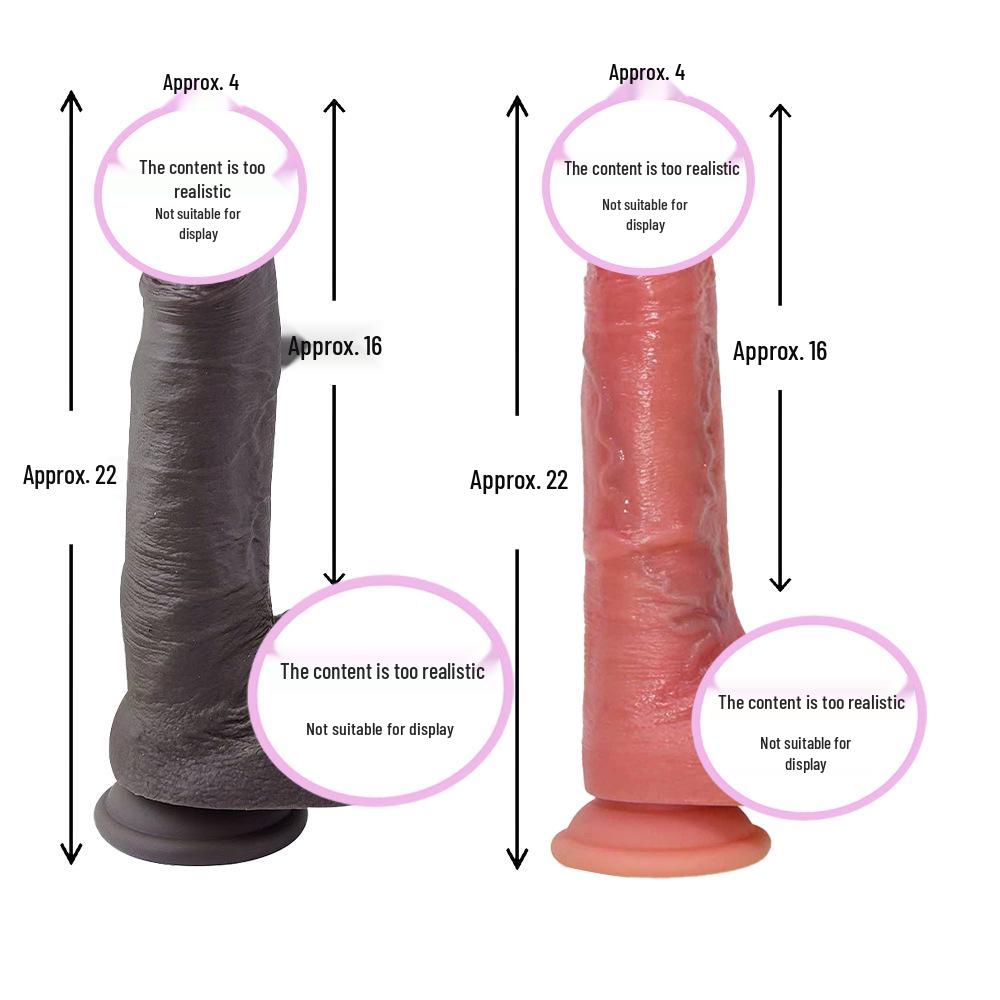 Silikonový automatický vkládací výsuvný realistický ženský masturbátor