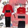 Cosplay Ranma Decoration Costume Performance Set Xmas Anime Kung Fu Clothing
