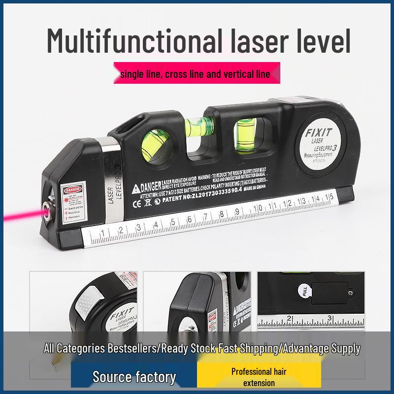 High Precision Multifunctional Infrared Laser Level and Measuring Tool