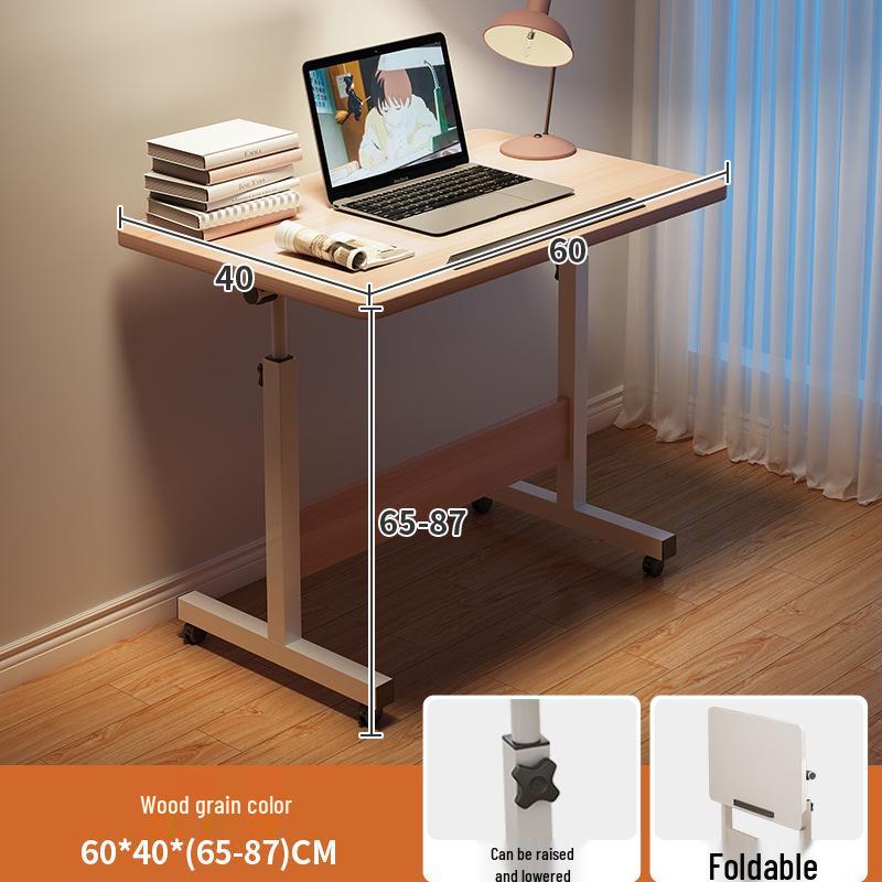 Adjustable Bedside Table: Compact, Versatile Desk for Bedroom, Dorm, Home Office, or Student Use