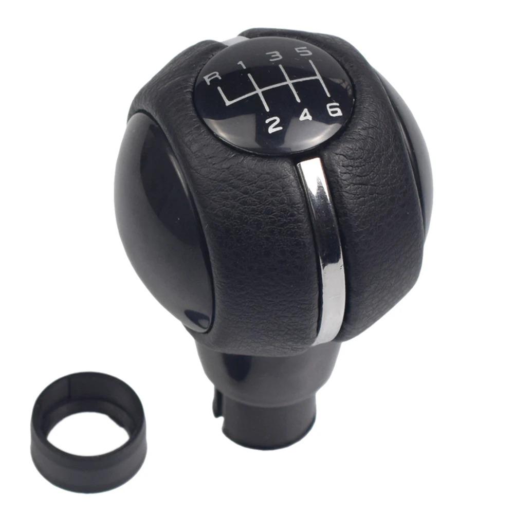 Fit For Mini Cooper F55 F56 F54 F60 7641999 Car 6 Speed Manual Gear Shift Knob Lever Shifter HandBall Car Styling
