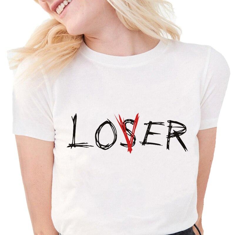 Buy Summer Fashion Loser Lover T-Shirt 