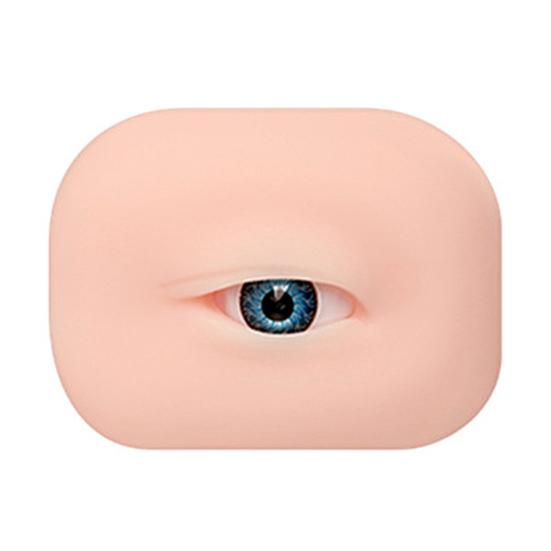 Silicone Eyebrow Practice Model Brow Microblading Drawing Fake Eye Practice Skin Beginner Professional Women Eye Makeup Tools