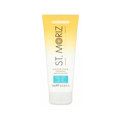Sf. Cremă hidratantă pentru bronzare Moriz Golden Glow 200 ml