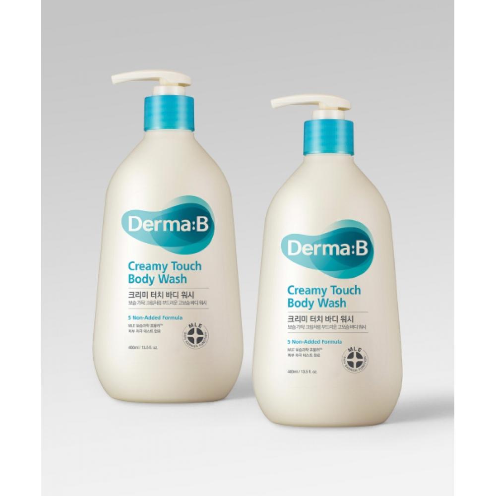 Dermab Creamy Touch Body Wash 500mlx 2 NONE