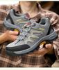 Men's Anti-Smash, Anti-Puncture Safety Hiking Shoes for Long-Lasting Comfort in Outdoor and Construction Settings