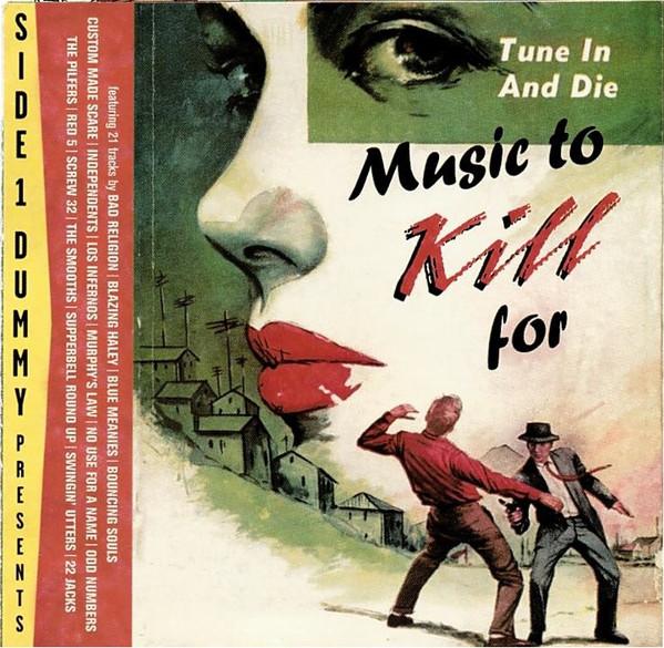 CD OMNIBUS (COMPILATION) - Music To Kill for  SD1209 SideOneDummy Re 1999 US Rock Used