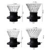 V60 Coffee Set Glass Coffee Pot Coffee Filter Cup Coffee Filter Paper Thickened Glass Filter Coffee Pot