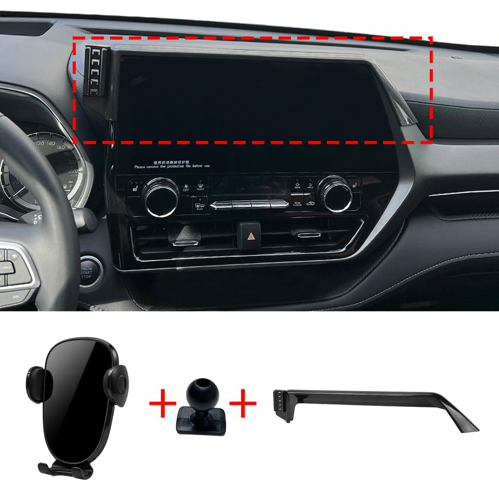 For GENESIS G70 - 2026 RHD LHD Integrated Screen Mount Phone Holder Mount Car Accessoires