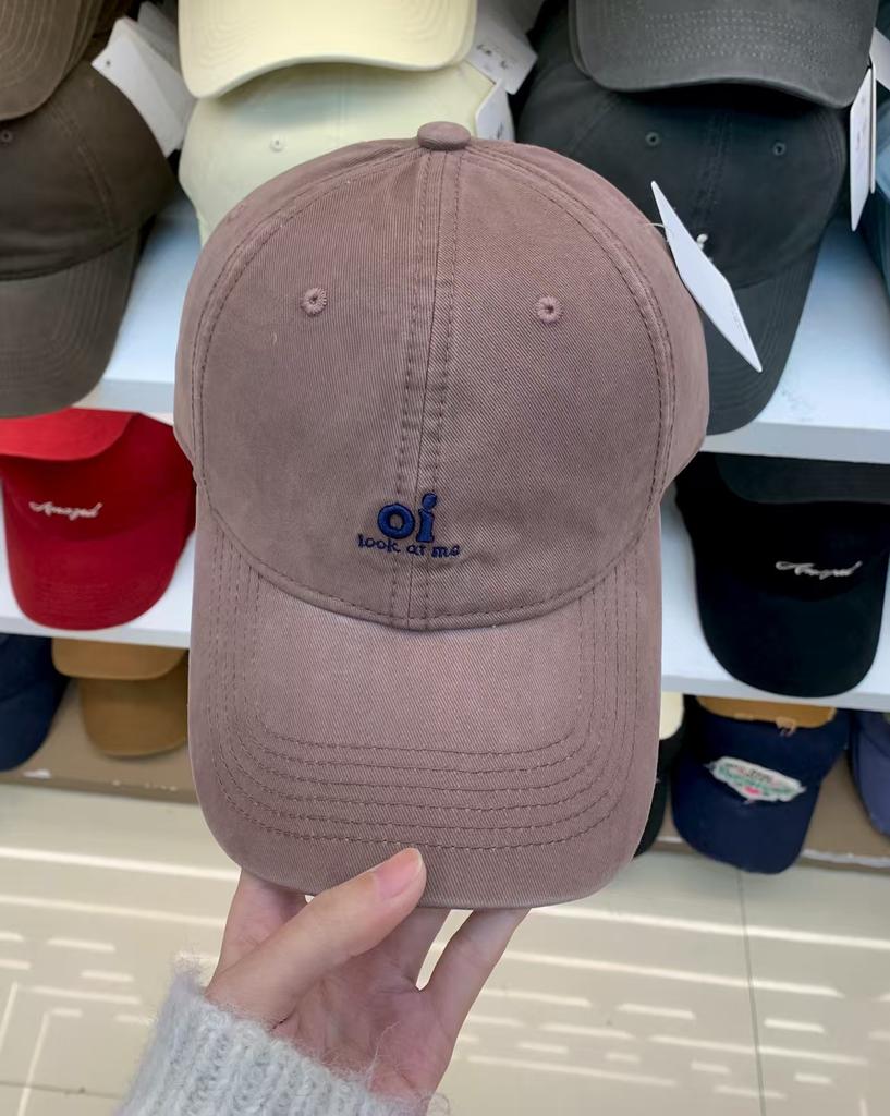 Cappellino Unisex Vintage Regolabile per Escursionismo e Alpinismo all'Aperto