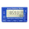 Battery Meter 5 In 1 Multifunctional Digital Battery Checker with LCD Display for Battery Capacity Voltage Balance