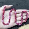 2 Strands/Pack, Natural Freshwater Shell Irregular Round Beads 8×8mm 38cm Mother Of Pearl Loose Beads For DIY Jewelry Making