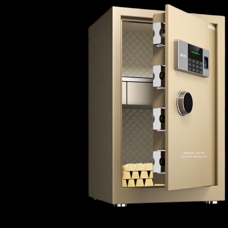 Deli 60cm Fingerprint Password All-Steel Security Safe