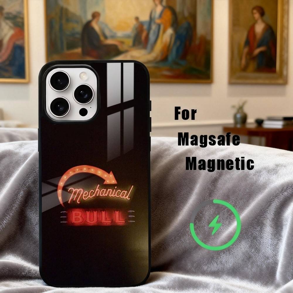 

Electrifying K-Kings of Leon Band Phone Case For iPhone17,16,15,14,13,12,11 Plus,Pro Max Magnetic For Magsafe Wireless Charging iPhone11PRO
