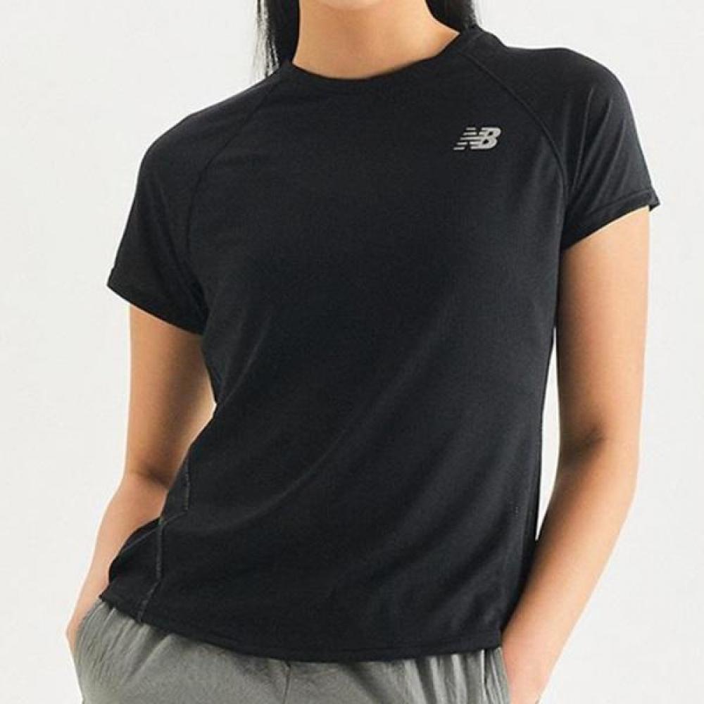 

New Balance Футболка с коротким рукавом ImpacT Run FuncTional Женская Черная Nbned4s 85(S)