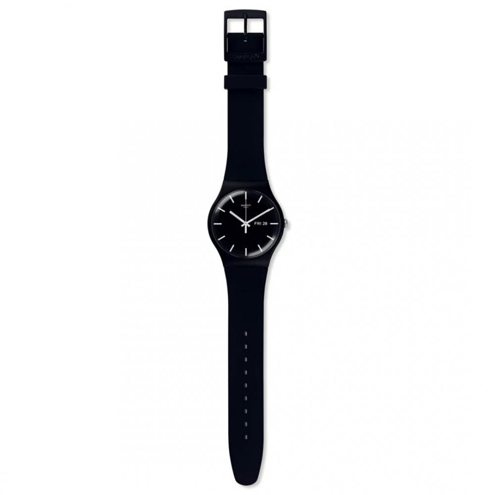 [Swatch] Watch Swatch MONO BLACK AGAIN Power Tracking SO29B704 Black
