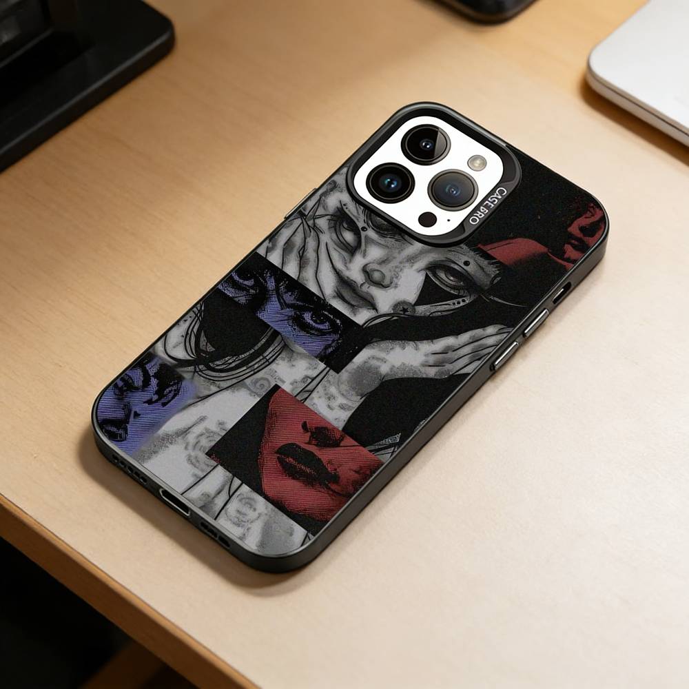 

Фильм Хоррор Т-Томи Чехол для телефона для iPhone 17,16,15,14,13,12,11 Plus,Pro Max,XS,Цветной Посеребренный Внутренний Чехол iPhone13PROMAX