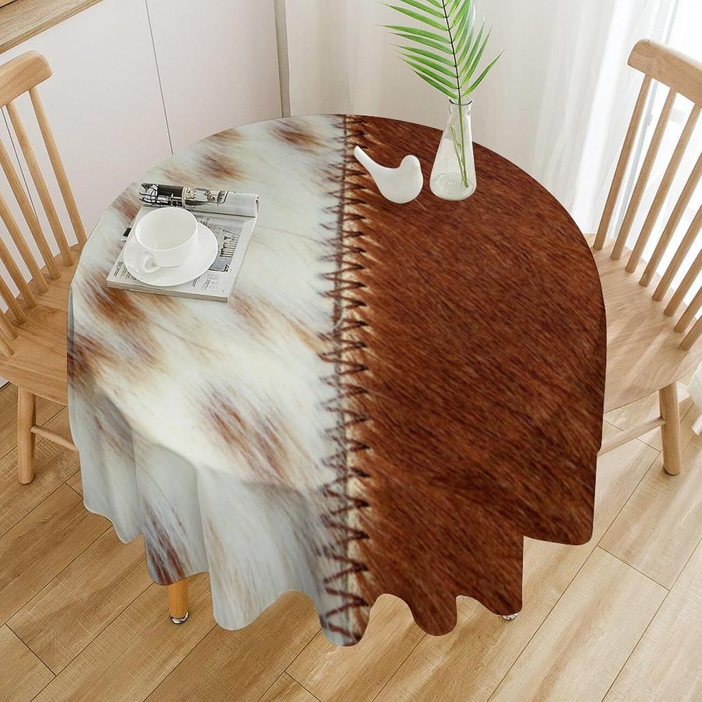 William Morris Bloemenprint Rond Tafelkleed Afwasbaar Polyester Stof Vintage Bloemen Wasbaar Tafelkleed Voor Feestdagen Keuken