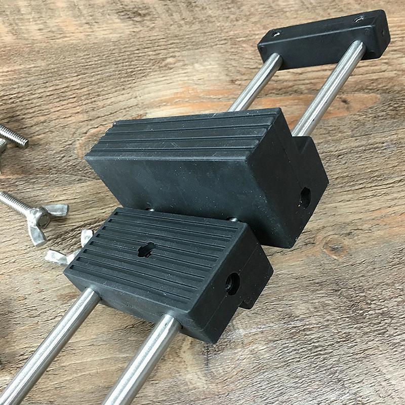 Adjustable Sharpening Stone Whetstone Holder With Anti-Slip Rubber 304 Stainless Steel Kitchen Knife Sharpener Tools Accessories