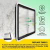 Engine&Cabin Air Filter Combo For Subaru Impreza 2008-2016 WRX 2012- AF5592