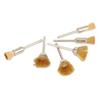 Metal Rust Removal Accessories Grinder Rotary T-shaped Brush Polishing Tools Wire wheel Brushes