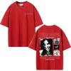 Obsession Horror 2026 Movie Tshirts Hot Sale One Wish Willow Graphic T Shirts Unisexs Clothing Fashion Retro Short Sleeve T Shirt
