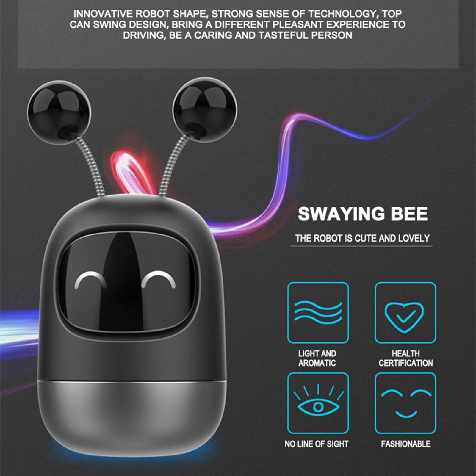 Автомобильный ароматерапевтический освежитель воздуха для автомобиля — фото 6