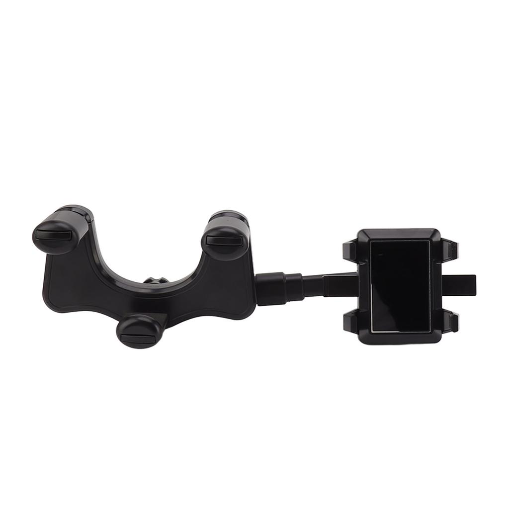 Ryggepeil Telefonholder Justerbar Vinkel Multifunksjonell Spennestil Telefonbrakett Feste for