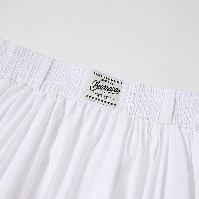 Teenie Weenie Bear bearnova 2025 Winter Casual Tulip Mini Skirt