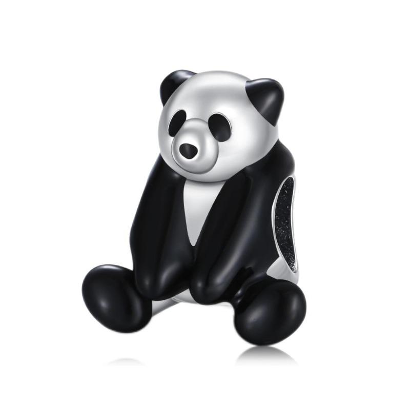 Copper Animal Charms Bear Rabbit Dog Panda Elephant Pig Kapibala Beads Pendants Fit Bracelet Diy Fine Jewelry Gift