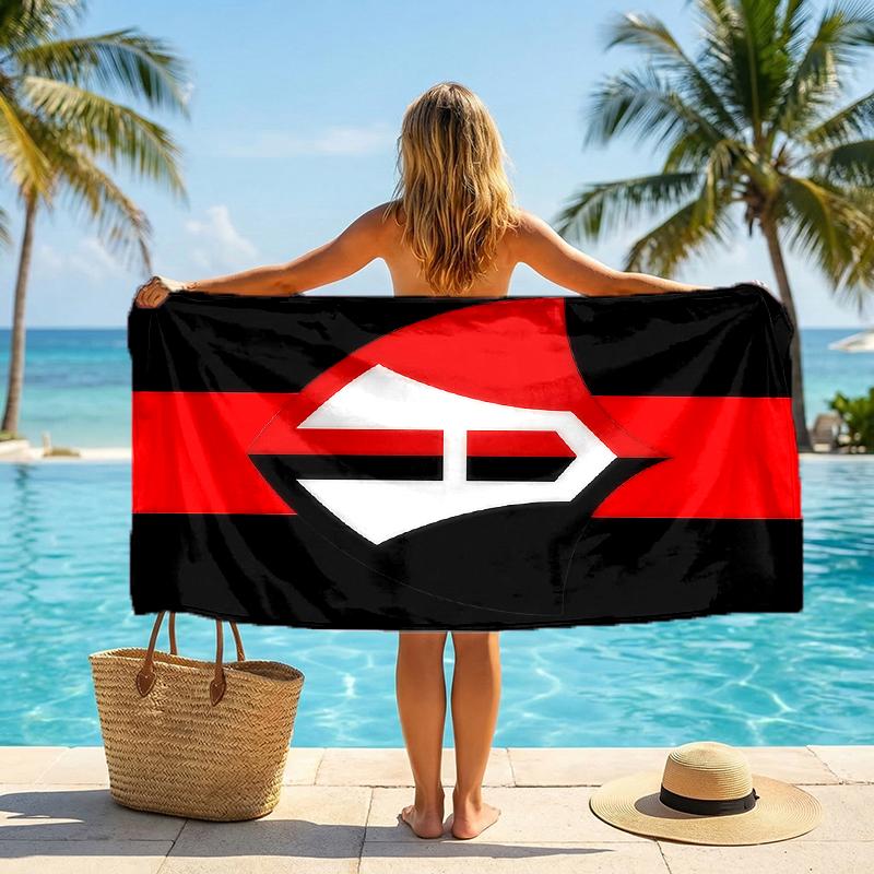 Atlas Fashion Beach Towel: Ideal for Summer Adventures Soft, Absorbent and Quick Drying Suitable for Swimming and Bathing