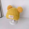 Children's Knitted Wool Hat Cartoon Cute Winter Boys and Girls Winter Baby Hat Warm Ear Protection