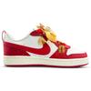 Nike Court Borough Abrasion Resistant Low top Skateboard Shoes Women's Carmine BQ5448-199(Team1053-BOX)