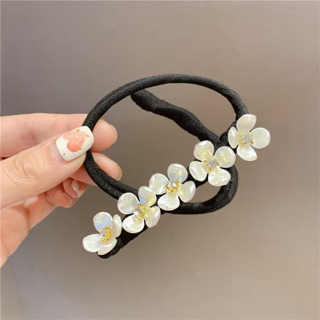 1PC Women's Easy Donut Updo Hair Stick DIY Bendable Hairband Hair Accessories Gift