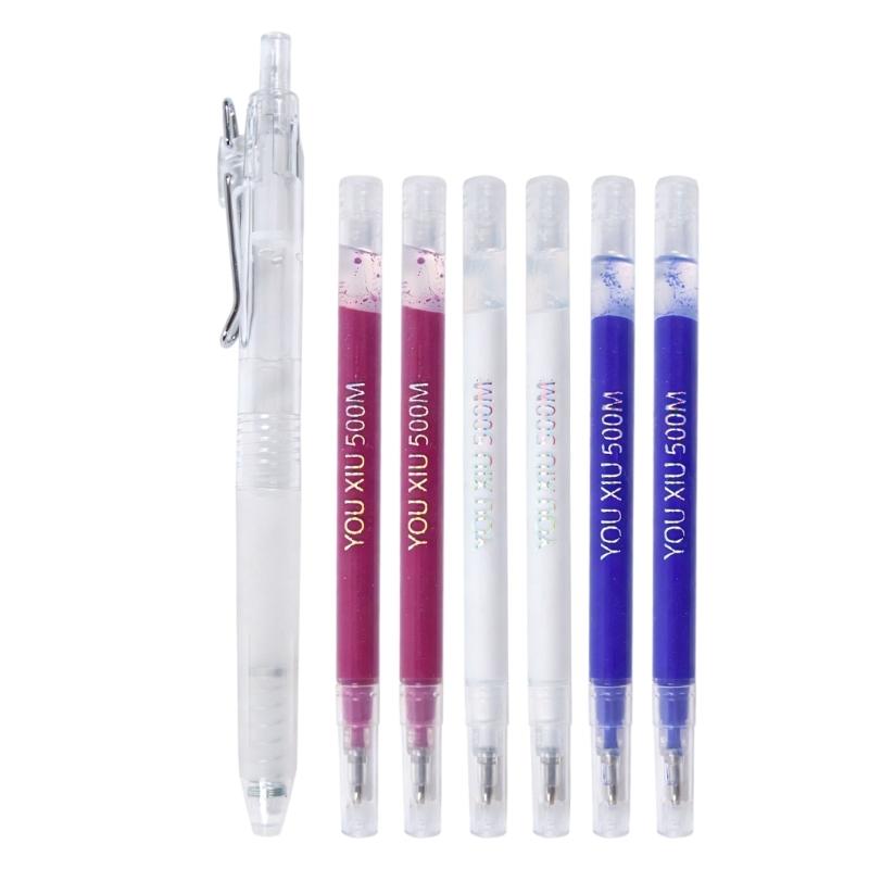 

Erasable Sewing Marking Tool With FadING Away Feature Suitable For All Cloth Types красный/белый